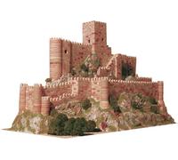 KIT DE MODELISMO AEDES ARS EDIFICIO ALMANSA CASTLE SEC. XIII 3600 PIEZAS 1:350