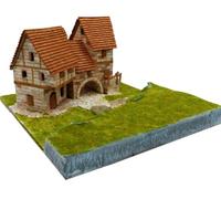 KIT DE MODELISMO CONSTRUCCIÓN AEDES VIVIENDA RURAL 2110pz 285X250X145mm
