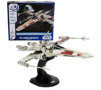 Kit de modelo 3D del caza estelar T-65 X-Wing de Star Wars para armar en 4D. Regalos de Star Wars. Juguetes de Star Wars para fans y coleccionist