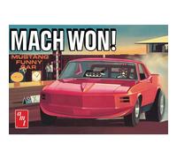 Kit de modelo a escala 1:25 del Ford Mustang de 1970 de AMT, un coche divertido, Mach Won