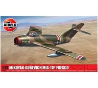 Kit De Modelo A Escala 1:72 Mikoyan-Gurevich MiG-17F Fresco Airfix