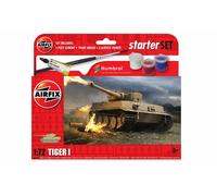 Kit De Modelo Airfix Starter Set 1:72 Tiger 1 - A55004
