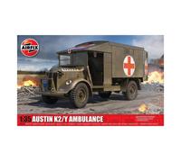 Kit De Modelo Ambulancia Austin K2/Y 1:35 - A1375
