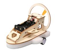 Kit De Modelo Automóvil - Juego Artesanía Vehículos Madera Coleccionable, Ensamblaje Mecánico, Modelos Educativos Prácticos, Actividad Bricolaje Para Desarrollar La Paciencia | Kits Automóvile
