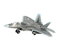 Kit de modelo de aeronave de montaje genérico | Fighting Building Toy, Alloy Science Toys for Children Que Aman Aficionados y Aviación Construcción Fuerte asegura una experiencia duradera del tiempo