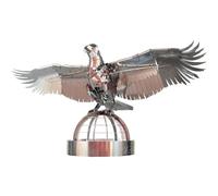 Kit de modelo de águila de metal 3D, proyecto de montaje de pájaro volador Steampunk, juego de construcción mecánica, colección de adornos de escritorio, regalo para entusiastas de adultos, 247 +