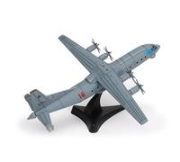 Kit de Modelo de avión de Juguete a Escala 1/240, fácil de Montar, avión de Transporte táctico soviético An-12, Diorama, Regalo.(Soviet An-12)