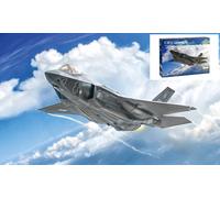 KIT DE MODELO DE AVIÓN ESTÁTICO ITALERO F-35A MODELISMO ESCALA 1:72