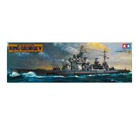 Kit de modelo de barco de pl stico Tamiya 78010 1/350 del rey Jorge V brit nico