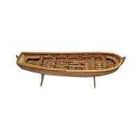 Kit de modelo de barco salvavidas de madera estilo ruso de 180 mm a escala 1/50