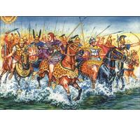 Kit De Modelo De Caballería Macedónica Soldaditos De Plástico 1:72 ZVEZDA