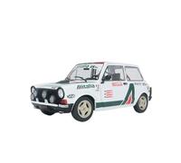 Kit De Modelo De Coche De Aleación Autobianchi A112 MK.5 A Escala 1:18, Juguete De Coche, Regalo para Niños Y Adultos, Miniaturas De Automoción