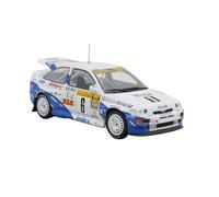 Kit De Modelo De Coche De Carreras De Aleación 1:24 para Ford Escort RS Cosworth WRC 1994, Coche De Rally, Regalo