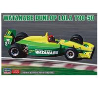 Hasegawa Kit de modelo plástico Watanabe Dunlop Pola T90-50 1:24 Multicolor 120116/620699