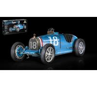 KIT DE MODELO DE COCHE ESTÁTICO ITALERI BUGATTI TIPO 35B 1929-30 MODELISMO 1:12