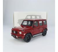Kit De Modelo De Coche Todoterreno De Aleación Rojo Mercedes-Benz Clase G W463 2020, Escala 1:18, Juguete, Miniaturas De Automoción(Rojo)