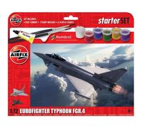 Kit De Modelo De Escala 1:72 Airfix 55016 Starter Set Eurofighter Typhoon FGR.4
