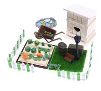 Kit de modelo de granja - kit de casa en miniatura, kit de miniaturas de libro | Juego de educación, modelo para mejorar Las habilidades de resolución de problemas Granja Miniatura para