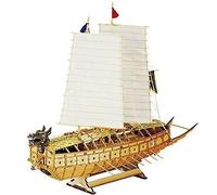 [Kit de modelo de madera] Barco de tortuga de escala 1/65 Buque de guerra coreano Keo-Book-Sun