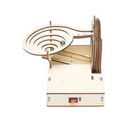 Kit de Modelo de Madera | Juguetes educativos de Madera para, Kit de construcción de Modelos con Bolas, para Actividades de Juego en Interiores y Exteriores, de cumpleaños, casa, Escuela, voyag