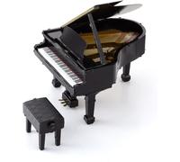 Kit De Modelo De Metal 3D De Piano De Cola COLOR + Pinzas 00283