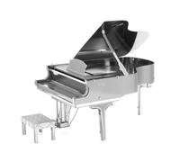Kit de modelo de metal 3D de piano de cola de Metal Earth Fascinations