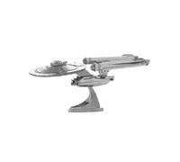 Kit de modelo de metal 3D USS Enterprise NCC-1701 de Star Trek de Metal Earth Fascinations