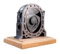 Kit de modelo de motor giratorio eléctrico, motor dinámico de simulación de alta velocidad de hasta 600 RPM, ideal para educación STEM, aficionados a la tecnología y estudiantes adultos