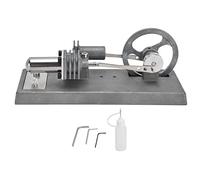 Kit de Modelo de Motor Stirling, Juguete Educativo físico de aleación de Zinc para niños, proyectos de Ciencia, demostraciones en el Aula, Adultos, Conjunto de ensamblaje de