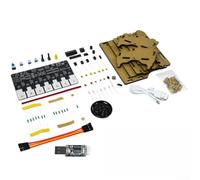 Kit de modelo de piano acrílico DIY Programación gráfica (kit de teclado DL)