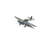 Kit de modelo de pl stico Revell Stuka Ju 87G-1 Tank Buster de 144 meses a 1188 meses en gris transparente