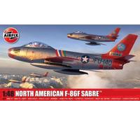 AIRFIX Kit de construcción de modelos de plástico A08111 del North American F-86F Sabre