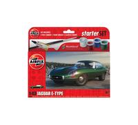 Kit De Modelo De Plástico Airfix Jaguar E-Type 1:43 - A55009