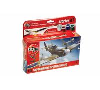 Kit De Modelo De Plástico Airfix Supermarine Spitfire MkVc 1:72 - A55001