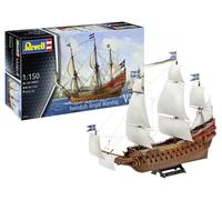 Kit De Modelo De Plástico Barco Vasa 1:150 Revell