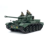 Kit De Modelo De Plástico TAMIYA Tanque Británico A34 Comet 1:35