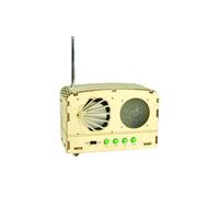 Kit de Modelo de Receptor de Radio FM Inalámbrico para Armar Mismo. Herramienta Experimental de Física y Ciencia. Juguete Educativo para Proyectos