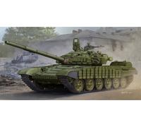 Kit De Modelo De Tanque Ruso T-72B/B1 Mbt Con Armadura Reactiva Kontakt-1 1:35