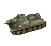 Kit De Modelo De Tanque SU-85 del Ejército Alemán, Escala 1 72, N.º PP0015, Colección Estática No Control Remoto Modelos