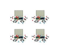 Kit de Modelo Molecular de 960 Piezas QuíMica OrgáNica Modelo Orbital de Electrones Moleculares, Herramienta de Ayuda QuíMica para Lecciones de