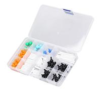 Kit de Modelo Molecular de Química de Colores Vibrantes Modelado 3D, Construcción de Modelos de Moléculas Orgánicas Comunes y Complejas, Aplicable en Libros de Texto de Química