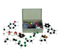 Kit de Modelo Molecular QuíMica OrgáNica e InorgáNica ÁTomos CientíFicos Modelos Moleculares CodificacióN áTomos para NiñOs, 444 Piezas