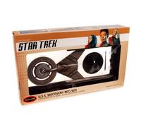 Kit de modelo predise ado USS Discovery 2T a escala 1:2500 de la nave Polar Lights de Star Trek.
