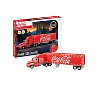 Kit de modelo Revell de camión Coca-Cola