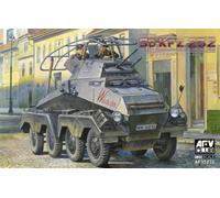 Kit De Modelo Sd.Kfz.232 Tipo Temprano 1/35 De AFV Club