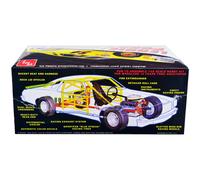 Kit de modelo Skill 2 Chevrolet Malibu Stock Car 1974 n. 54 Lennie Pond, modelo a escala 1/25 de AMT