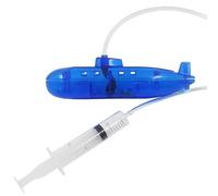 Kit de modelo submarino for armar con casco acrílico transparente: aprende los principios flotabilidad y presión (ciencia, tecnología, ingeniería matemáticas)