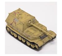 Kit De Modelo Terminado Plástico del Batallón Destructores Blindados Elephant Tank 653 A Escala 1 72 No Control Remoto Modelos