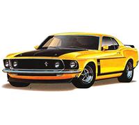 MONOGRAM 14313 1/25 1969 Boss 302 MUSTANG