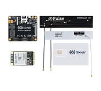 Kit de módem celular Raspberry Pi 4G/LTE - Hardware | Tarjeta SIM IoT global con crédito gratuito de $25 | Software gratuito en la nube | Monitoreo remoto de red | Acceso remoto a terminal
